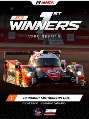 Image post by @imsa_racing on Instagram