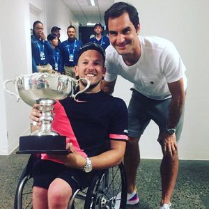 Image post by @usopen on Instagram