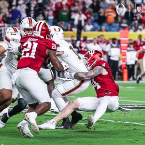 Image post by @indianafootball on Instagram