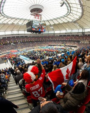 Image post by @bcplacestadium on Instagram