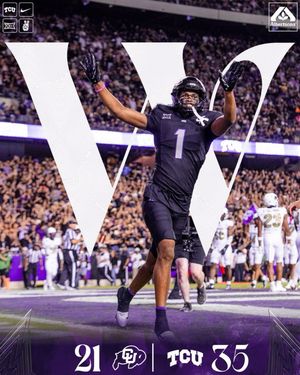 Image post by @tcu_athletics on Instagram