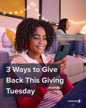 Image post by @salvationarmyus on Instagram