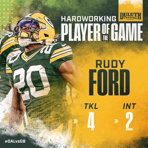 Image post by @packers on Instagram