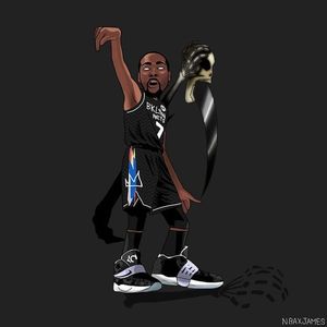 Image post by @nbashowcase2 on Instagram