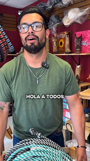 Video post by @RubioRanchwear on Facebook
