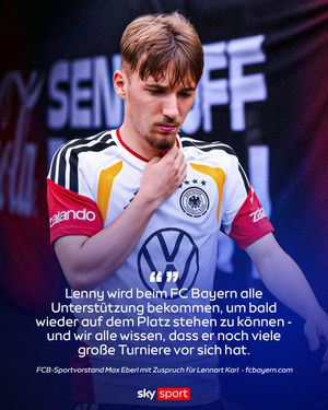 Image post by @skysportde on Instagram