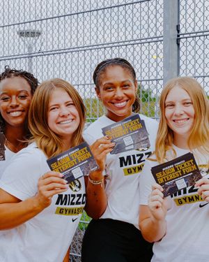 Image post by @mizzougym on Instagram
