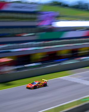 Image post by @ferrariraces on Instagram