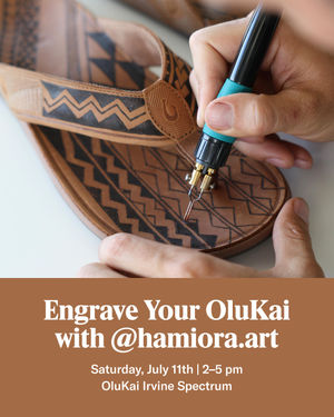 Image post by @olukai on Instagram