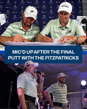 Image post by @pgatour on Instagram