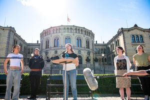 Image post by @greenpeace on Instagram