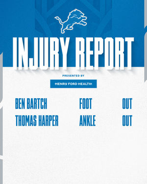 Image post by @detroitlionsnfl on Instagram