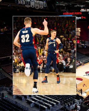 Image post by @cavs on Instagram