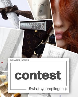 Image post by @dangerjonesbalayage on Instagram
