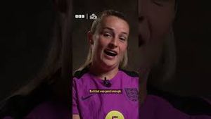 Video post by @bbcsport on YouTube