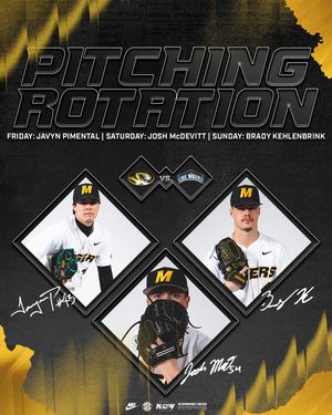 Image post by @missouri_baseball on Instagram