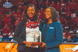 Image post by @uga_wbb on Instagram