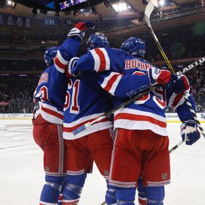 Image post by @nyrangers on Instagram
