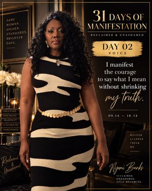 Image post by @therealnyomibanks on Instagram