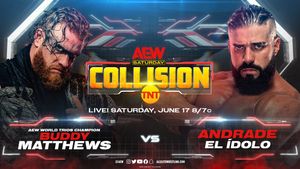 Image post by @AEW on Twitter