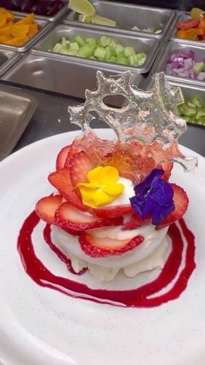 Video post by @lipsmackingfoodie on Instagram