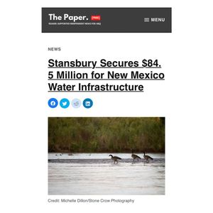 Image post by @repstansbury on Instagram