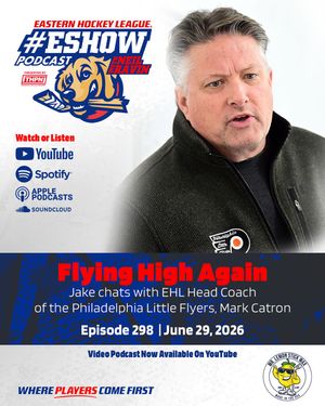 Image post by @easternhockeyleague on Instagram