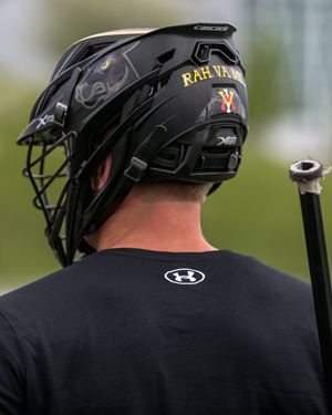 Image post by @vmi_lacrosse on Instagram