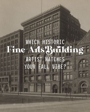 Image post by @fineartsbuilding on Instagram