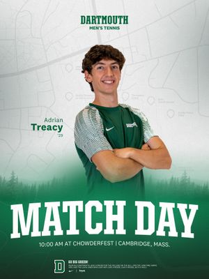 Image post by @dartmouthmtennis on Instagram