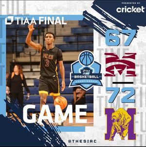 Image post by @milescollege_mbb on Instagram