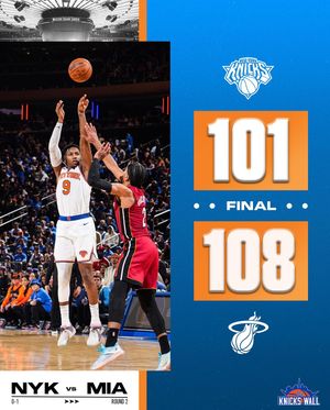 Image post by @knickswall on Instagram