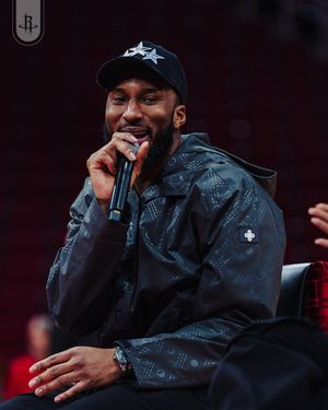 Image post by @HoustonRockets on Twitter