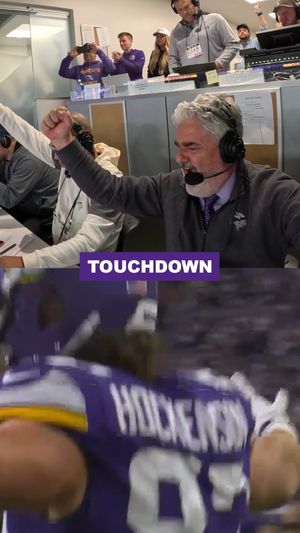 Video post by @minnesotavikings on Facebook