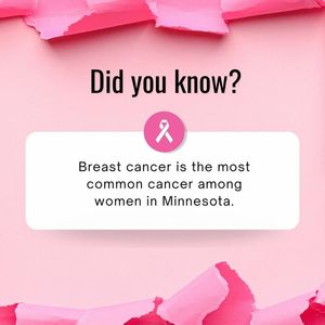 Image post by @mnhealth on Facebook