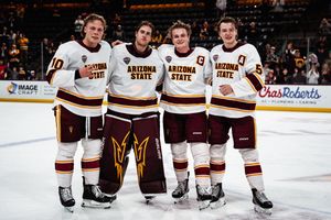Image post by @SunDevilHockey on Twitter