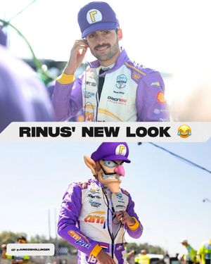 Image post by @indycar on Instagram
