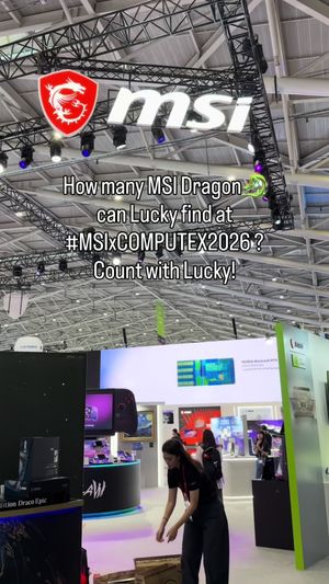 Video post by @msi on TikTok