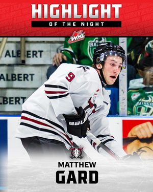 Image post by @westernhockeyleague on Instagram