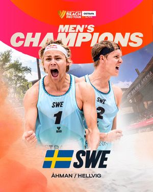 Image post by @beachvolleyballworld on Instagram