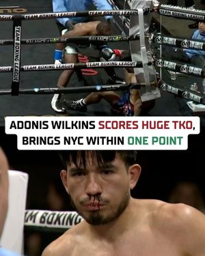 Image post by @teamboxingleague on Instagram