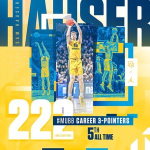 Image post by @marquette.basketball on Instagram