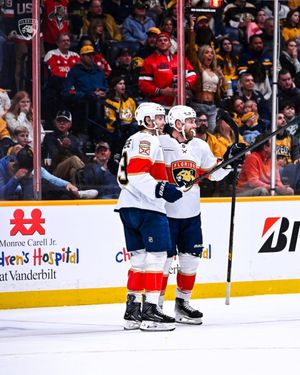 Image post by @FlaPanthers on Twitter