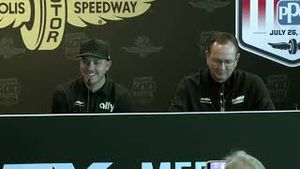 Video post by @frontstretch on YouTube