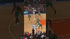 Video post by @nyknicks on YouTube