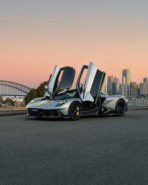Image post by @astonmartin on Instagram