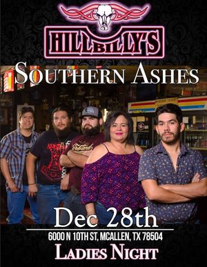 Image post by @SouthernAshesMusic on Facebook