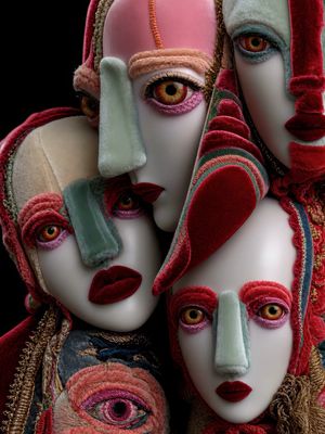 Image post by @karolinegeorges.art on Instagram