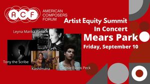 Image post by @americancomposersforum on Instagram
