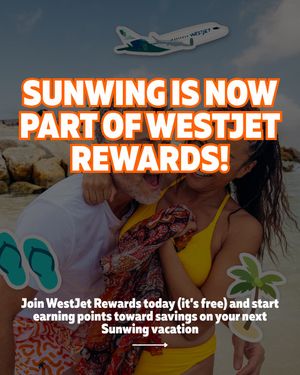 Image post by @sunwingvacations on Instagram